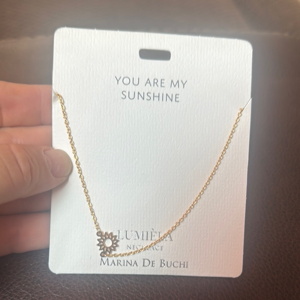 Marina de buchi necklace